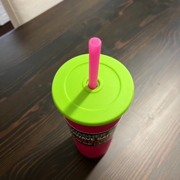 New GoSili Silicone Straw and Lid Cup 24oz - Picture 3 of 6